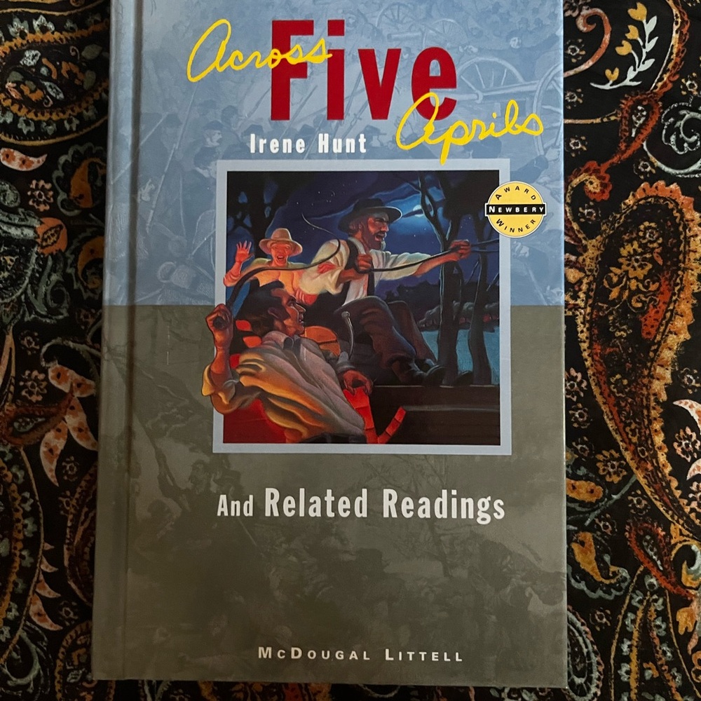 Across Five Aprils Book